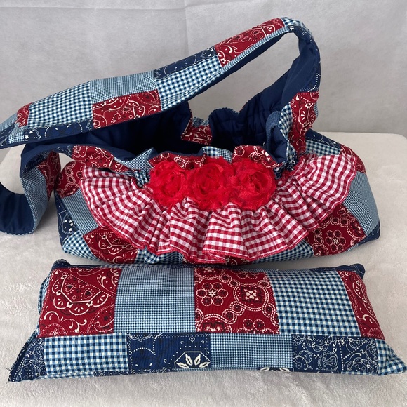 DESIGNER "FURBABY" TOTE CARRIER (NWOT) HANDMADE - Picture 7 of 15